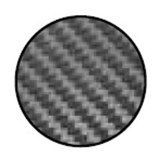 ZPÄTNÉ ZRKADLO PUIG RS1 FAIRING FITTING 7344C KARBÓNOVÝ VZHĽAD PRAVÝ