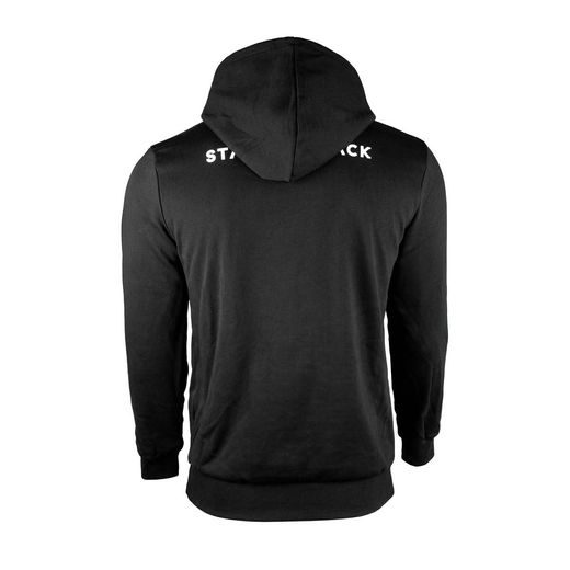 MIKINA S KAPUCŇOU X-GRIP V2 – ČIERNA