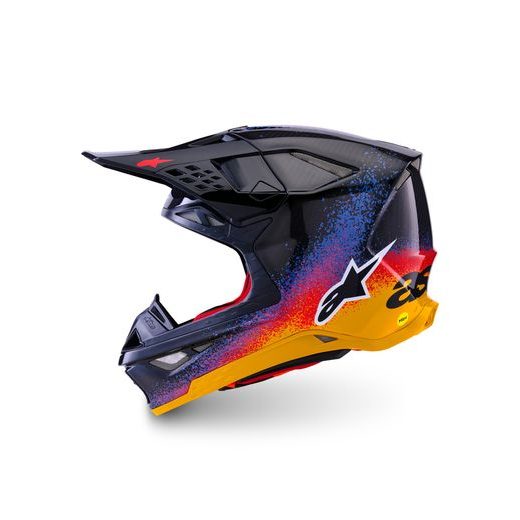 PŘILBA SUPERTECH S-M10 LIMITOVANÁ EDICE BLACK HOLE, ALPINESTARS (ČERNÁ/MULTICOLOR) 2026