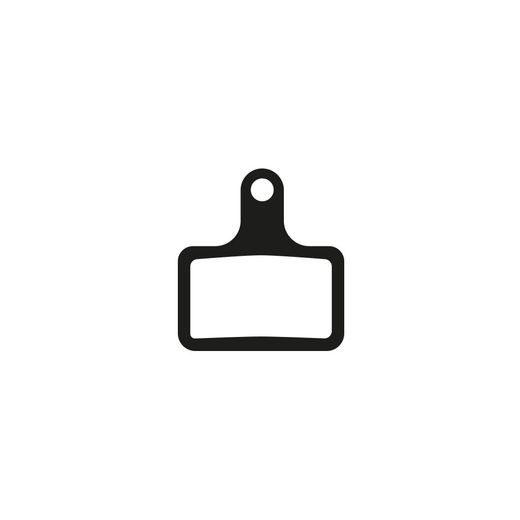 BRZDOVÉ DOŠTIČKY PRE SYSTÉMY SHIMANO/TEKTRO, FULL STOP (SEMI-METALICKÁ ZMES) OBCH. BAL. 30 PÁROV