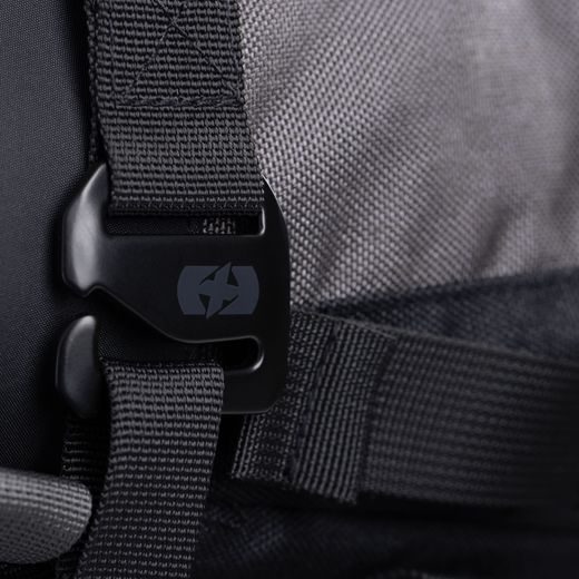 BRAŠNA NA SEDADLO SPOLUJEZDCE ATLAS T-30 ADVANCED TOURPACK, OXFORD (SIVÁ, OBJEM 30 L)