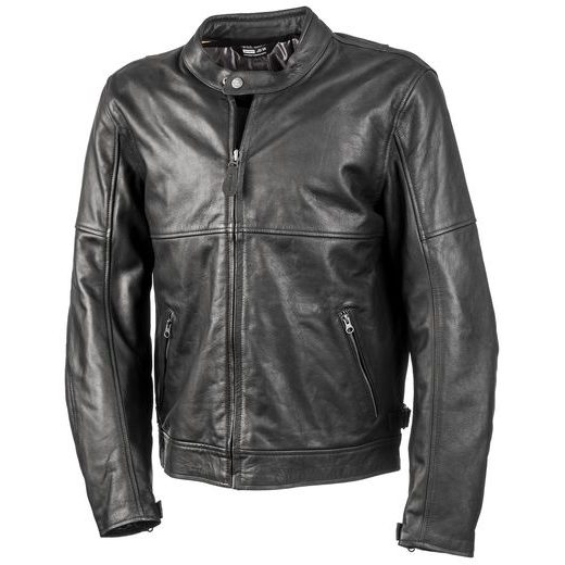 KOŽENÁ BUNDA MACK, SPIDI (ČIERNA