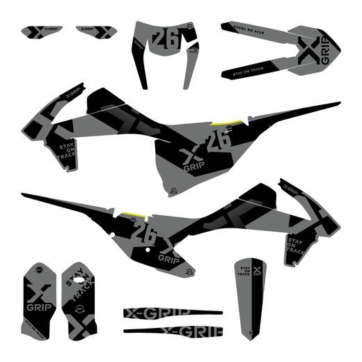 X-GRIP GRAPHIC KIT