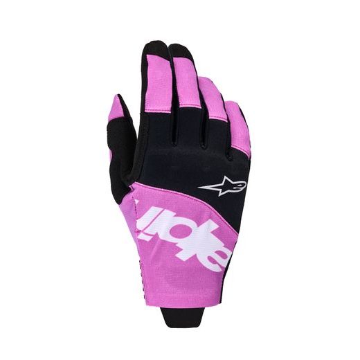 ALPINESTARS TECHSTAR – MOTOKROSOVÉ RUKAVICE NA MX A ENDURO (ČIERNA/SVETLO SIVÁ/FIALOVÁ) 2026