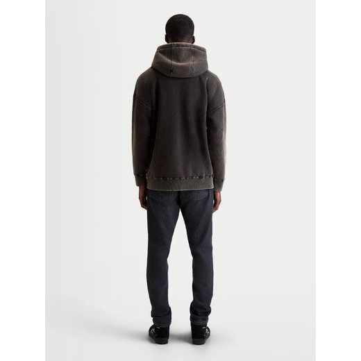 ALPINESTARS INFINITE WASHED OVERSIZED HOODIE – VOĽNOČASOVÁ MOTO MIKINA (SEPRANÁ ČIERNA)