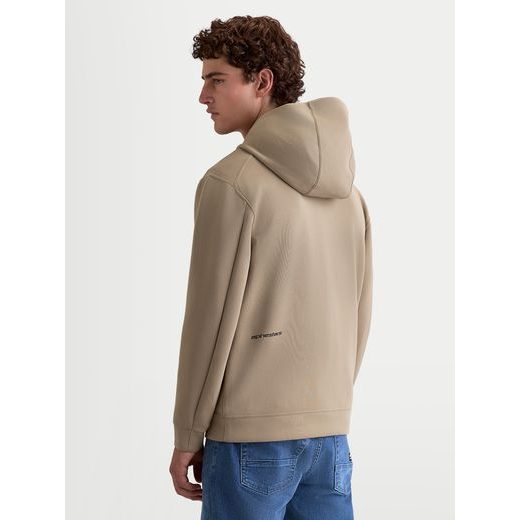 ALPINESTARS CYPHER HOODIE – VOĽNOČASOVÁ MOTO MIKINA (PIESKOVÁ)