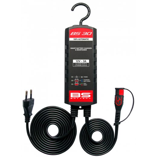 NABÍJAČKA AKUMULÁTOROV BS-BATTERY SMART BS30MAX (VHODNÉ AJ PRE LÍTIUM) 12V 3A