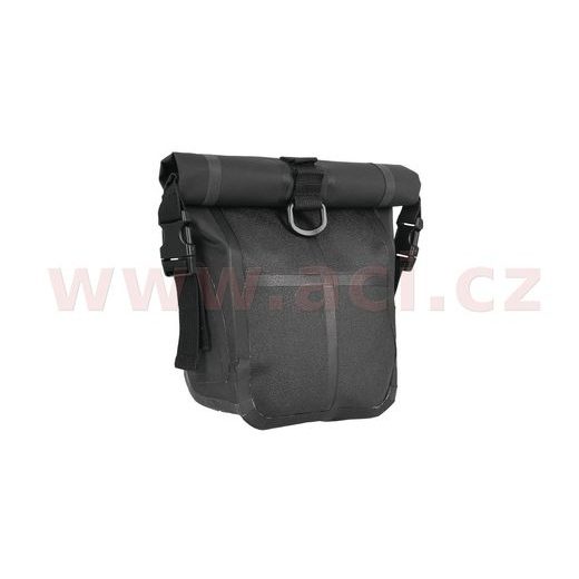 TANKBAG NA MOTOCYKEL AQUA MINI M2, OXFORD (ČIERNA, S MAGNETICKÚ ZÁKLADŇOU, OBJEM 2 L)