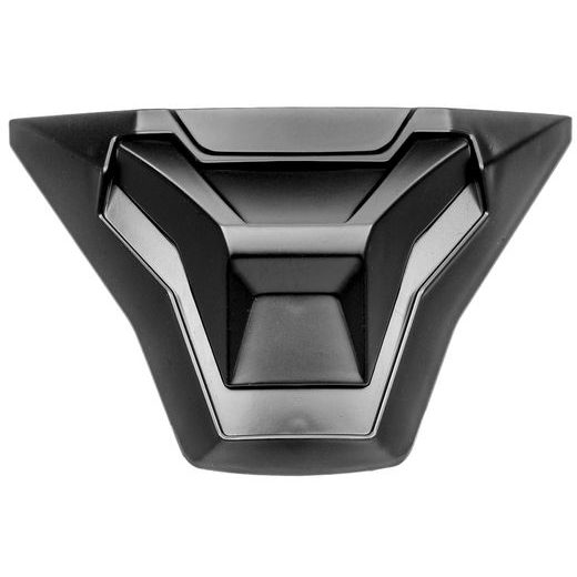 ČELNÉ KRYT VENTILÁCIA PRE PRILBY K40, ZED (ČIERNA MAT)