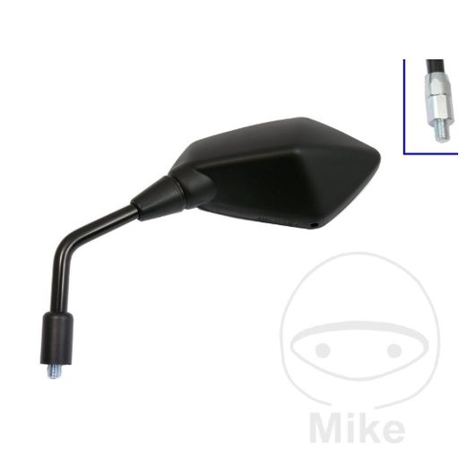 ZPÄTNÉ ZRKADLO JMP ZR 0052 ČIERNA ĽAVÝ