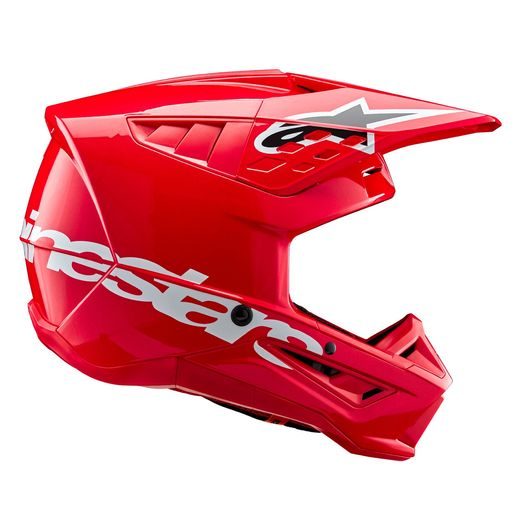 PŘILBA S-M5 CORP, ALPINESTARS (ČERVENÁ) 2024