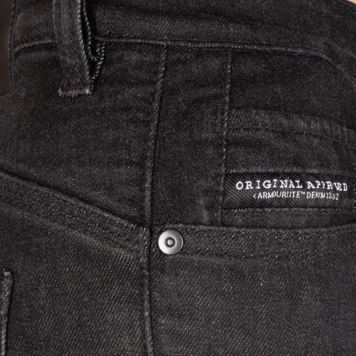 NOHAVICE SOFIA AA STRAIGHT JEANS, OXFORD, DÁMSKE (ČIERNA)