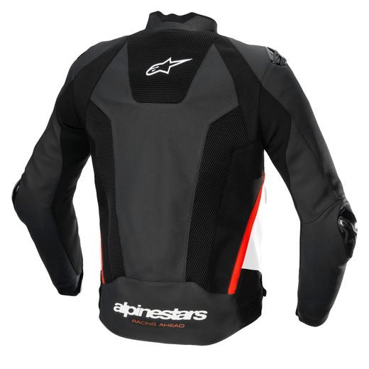 BUNDA MISSILE 3 AIRFLOW, ALPINESTARS (ČERNÁ/BÍLÁ/ČERVENÁ FLUO) 2025