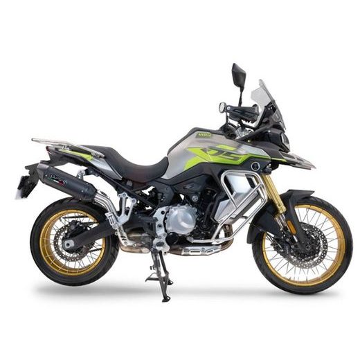 VÝFUK KOMPLETNÝ GPR FURORE-X E5.CO.K.186.CAT.FUXTITBL TITANIUM MATTE BLACK INCLUDING FULL LINE,DB KILLER AND CATALYST COMPLIANT FOR INSPECTION