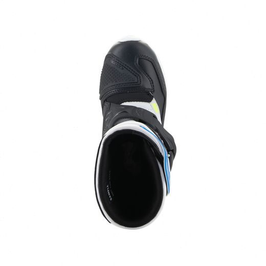 TOPÁNKY TECH 3S KIDS, ALPINESTARS, DĚTSKÉ (BÍLÁ/ČERNÁ/MODRÁ) 2024