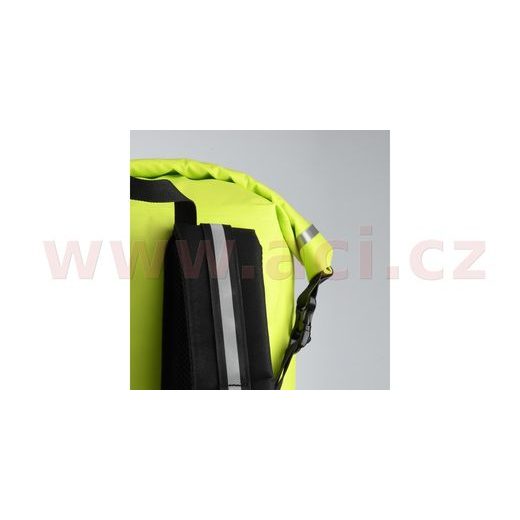 VODOTESNÝ BATOH AQUA V20, OXFORD (ŽLTÁ FLUO, OBJEM 20 L)