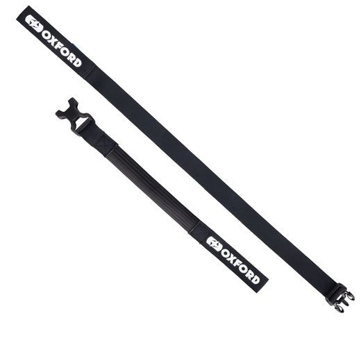 ZAVAZADLOVÉ POPRUHY ATLAS B-CLIP, OXFORD (ČIERNA, 26MM X 2M)