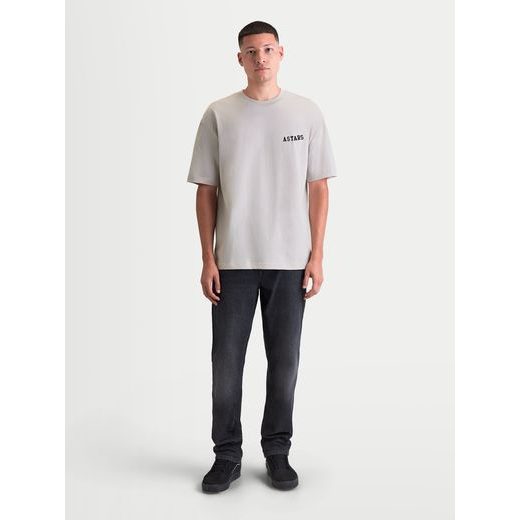 ALPINESTARS LATITUDE OVERSIZED CSF – VOĽNOČASOVÉ MOTO TRIČKO (SIVÁ)