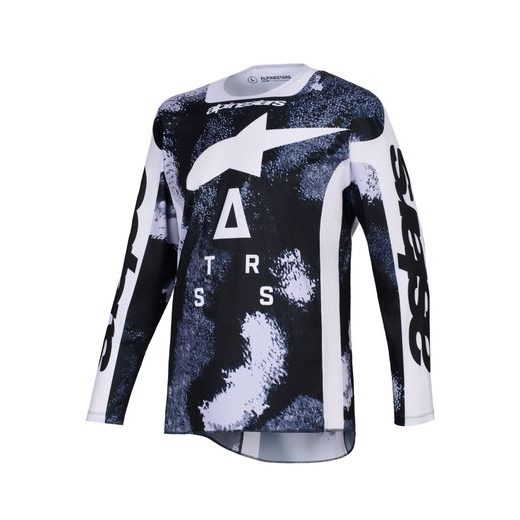 ALPINESTARS RACER LAHND – MOTOKROSOVÝ DRES NA MX A ENDURO (STUPŇA ŠEDI/CAMO) 2026