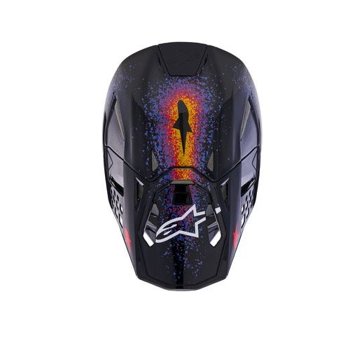 PŘILBA SUPERTECH S-M10 LIMITOVANÁ EDICE BLACK HOLE, ALPINESTARS (ČERNÁ/MULTICOLOR) 2026