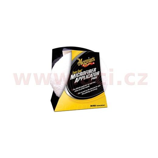 MEGUIARS EVEN COAT MICROFIBER APPLICATOR PADS - MIKROVLÁKNOVÉ APLIKÁTORY (2 KS)