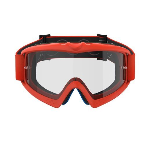 ALPINESTARS VISION YOUTH CORP – DETSKÉ MOTOKROSOVÉ OKULIARE NA MX A ENDURO (ORANŽOVÁ, ČÍRE PLEXI) 2025