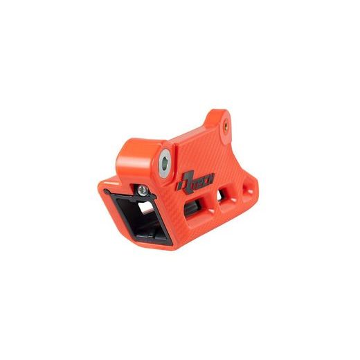 VODÍTKO REŤAZE R2.0 KTM, RTECH (ORANŽOVO-ČIERNE)