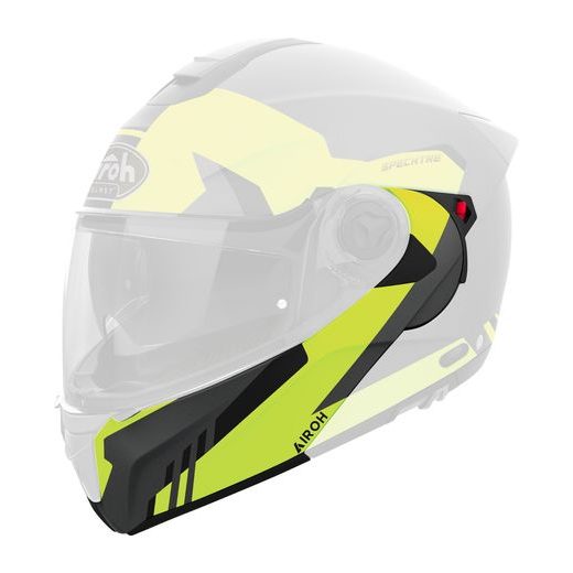 BRADOVÝ CHRÁNIČ PRO PŘILBU SPECKTRE, AIROH (CLEVER - ŽLUTÝ MATNÝ)