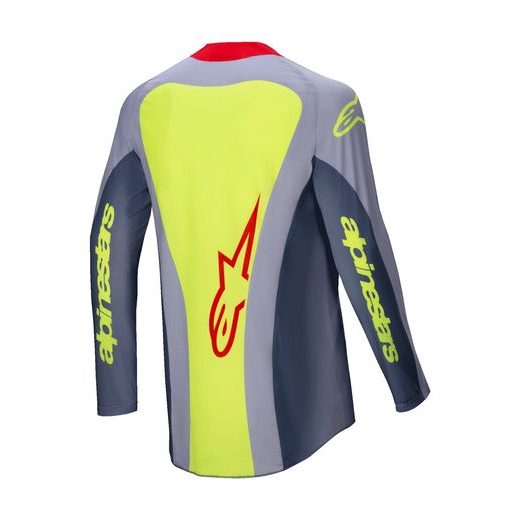 DRES TECHSTAR MELT, ALPINESTARS (ČERVENÁ/ŠEDÁ) 2025