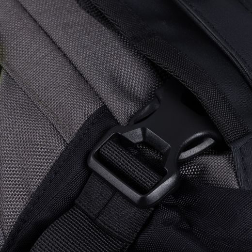 BRAŠNA NA SEDADLO SPOLUJEZDCE ATLAS T-30 ADVANCED TOURPACK, OXFORD (SIVÁ, OBJEM 30 L)