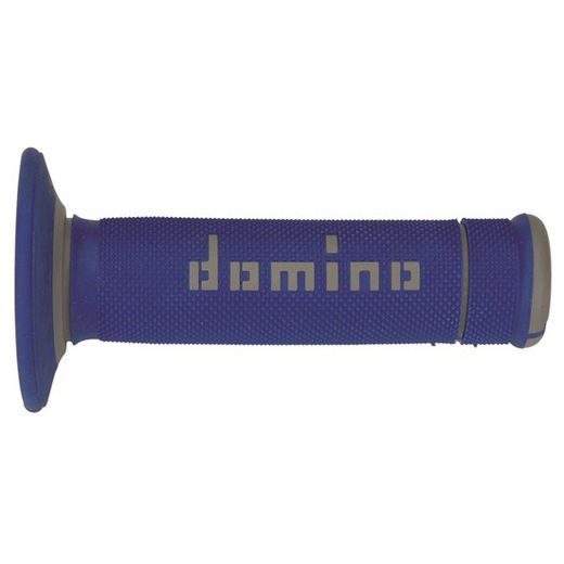 GRIPY A190 (OFFROAD) DĹŽKA 118 MM, DOMINO (MODRO-ŠEDÉ)