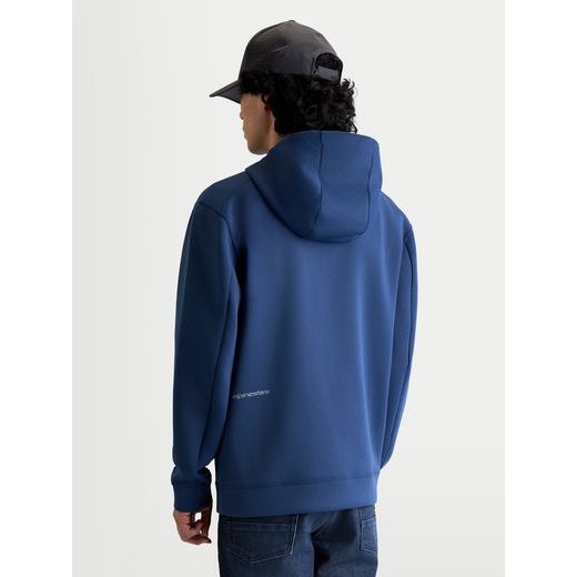 ALPINESTARS CYPHER HOODIE – VOĽNOČASOVÁ MOTO MIKINA (MODRÁ)