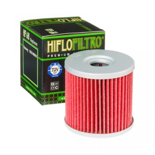 OLEJOVÝ FILTER HIFLOFILTRO HF681 HIFLOFILTRO HYOSUNG 650/700`05-11 (50)