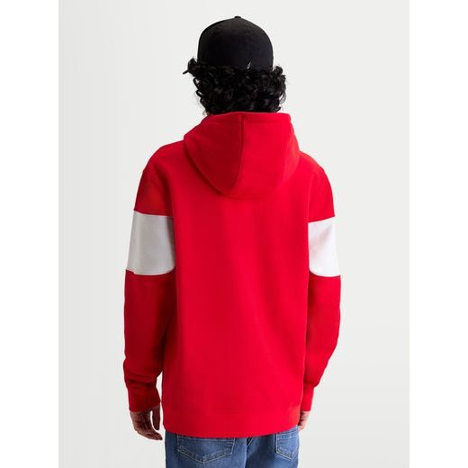 ALPINESTARS CUBIC HOODIE – VOĽNOČASOVÁ MOTO MIKINA (ČERVENÁ/SIVÁ)