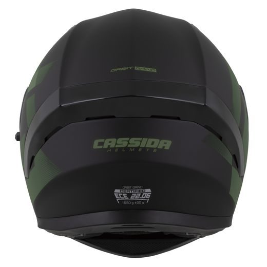 PRILBA ORBIT GRIND, CASSIDA (ČIERNA MATNÁ/TMAVO ZELENÁ) 2026