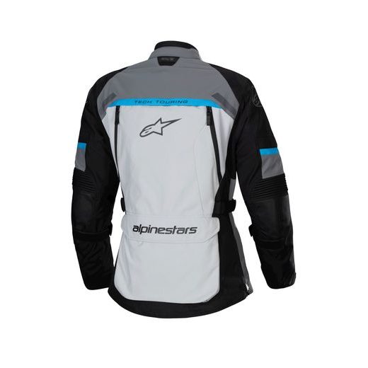 ALPINESTARS STELLA BOGOTA PRE DRYSTAR – DÁMSKA BUNDA NA MOTORKU (SIVÁ/ČIERNA/MODRÁ) 2025