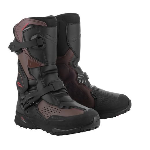 ALPINESTARS XT-8 GORE-TEX – MOTOCYKLOVÉ TOPÁNKY NA CESTNÚ JAZDU (ČIERNA/HNEDÁ) 2024