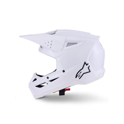 PRILBA SM3 SOLID, ALPINESTARS (BIELA) 2026