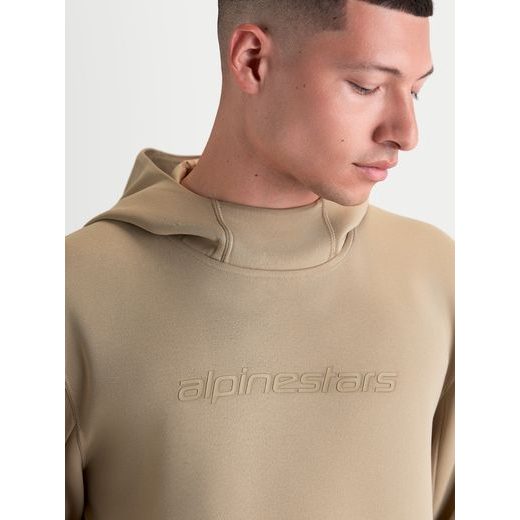 ALPINESTARS DATRIX HOODIE – VOĽNOČASOVÁ MOTO MIKINA (PIESKOVÁ)