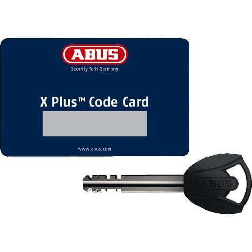 ZÁMOK NA KOTOUČOVOU BRZDU GRANIT DETECTO XPLUS 2.0 (PRIEMER STRMEŇA 13 MM), ABUS (ČERVENÝ)
