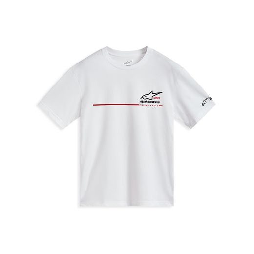 ALPINESTARS P1 CSF – VOĽNOČASOVÉ MOTO TRIČKO (BIELA)