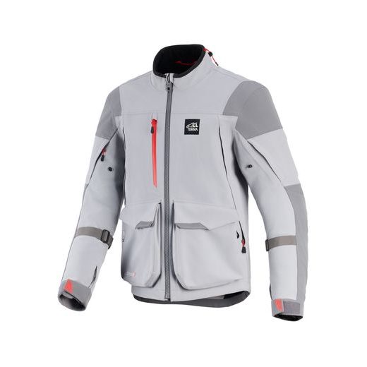 ALPINESTARS MAXDURA DRYSTAR XF – MOTOCYKLOVÁ BUNDA NA CESTNÚ JAZDU (SVETLO SIVÁ/TMAVO SIVÁ) 2026