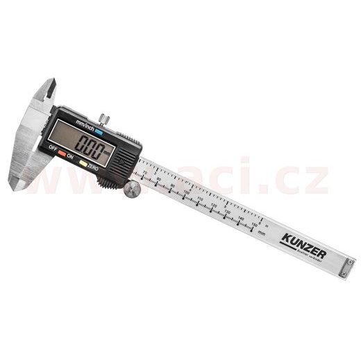 DIGITÁLNY POSUVNÉ MERADLO 150 MM, PRESNOSŤ 0,01 MM, KOVOVÉ TELO