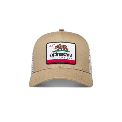 ALPINESTARS CALI 2.0 HAT – VOĽNOČASOVÁ ŠILTOVKA (KHAKI/BIELA)