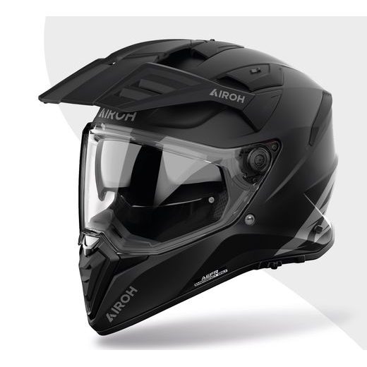 PŘILBA BANDIT COLOR, AIROH (ČERNÁ MATNÁ) 2025