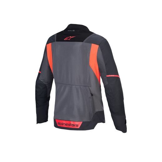 ALPINESTARS STELLA ST-2 AIR – DÁMSKA BUNDA NA MOTORKU (SIVÁ/TMAVO SIVÁ/KORÁLOVÁ FLUO) 2025