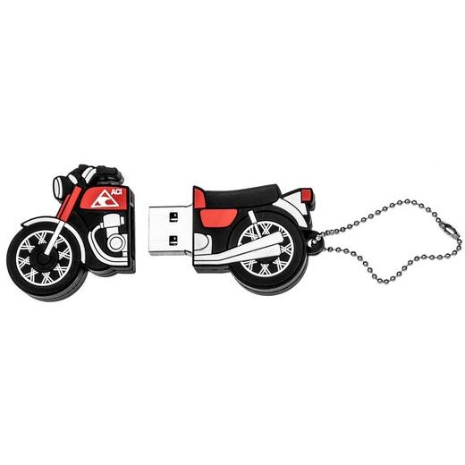 FLASH DISK - MOTORKA S LOGOM ACI, KAPACITA 32 GB