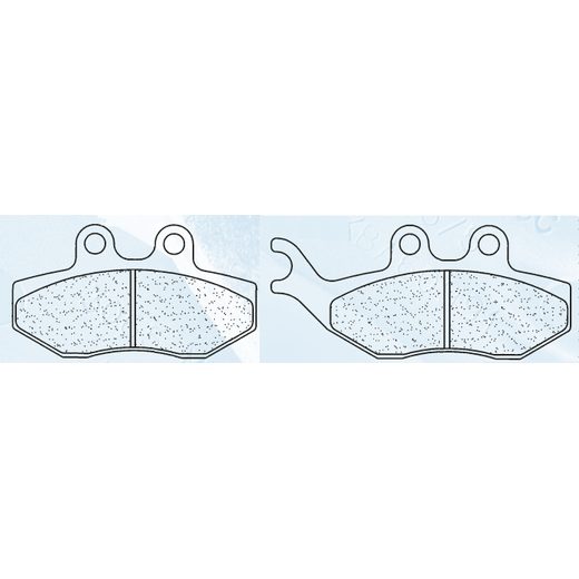 BRZDOVÉ OBLOŽENIE CL BRAKES 1146 XBK5