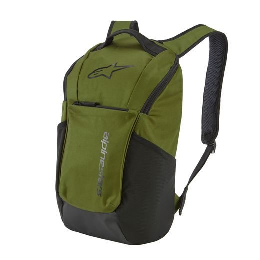 ALPINESTARS DEFCON 2 – BATOH NA MOTORKU (MOTOCYKLOVÝ RUKSAK) (ZELENÁ, 13,6 L)
