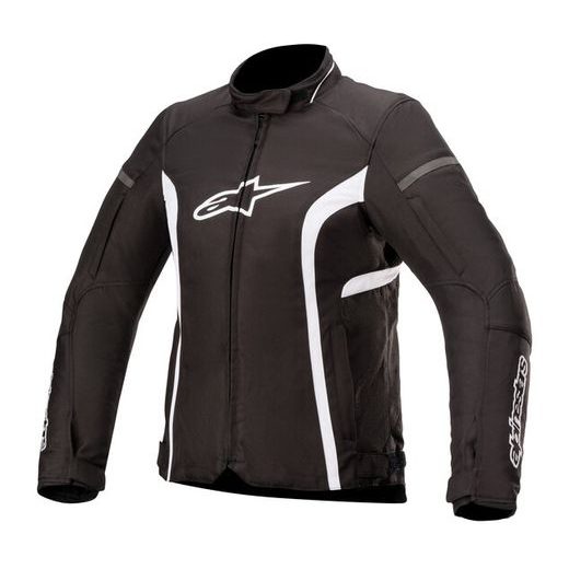 BUNDA STELLA T-KIRA WATERPROOF 2021, ALPINESTARS, DÁMSKA (ČERNÁ/BÍLÁ)